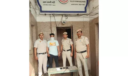 36 घंटे की निगरानी: North Delhi में 40 से ज़्यादा मामलों वाला कुख्यात स्नैचर गिरफ्तार