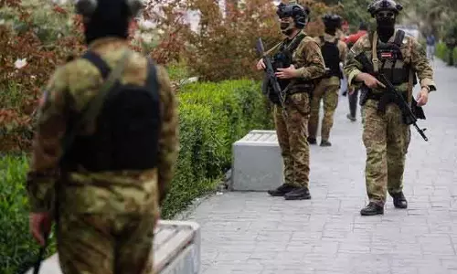 Iraq बॉर्डर पर एयर स्ट्राइक में ईरान समर्थित 9 लड़ाके मारे गए