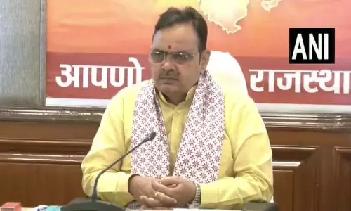 भजनलाल शर्मा ने केंद्र योजनाओं की समीक्षा, लाभ जनता तक पहुँचाने पर जोर
