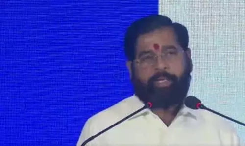 एकनाथ शिंदे ने राहुल गांधी पर भारत की छवि धूमिल करने का लगाया आरोप