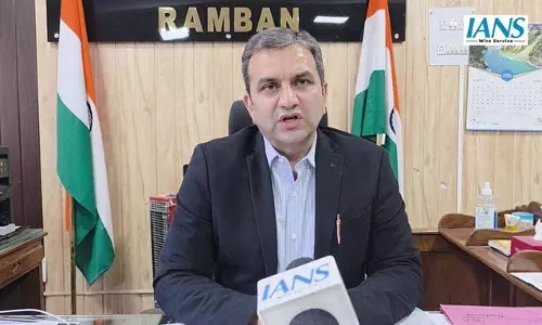 रांबन: उपायुक्त मोहम्मद अलीयस खान ने की आश्वस्ति रांबन: उपायुक्त मोहम्मद अलीयस खान ने की आश्वस्ति