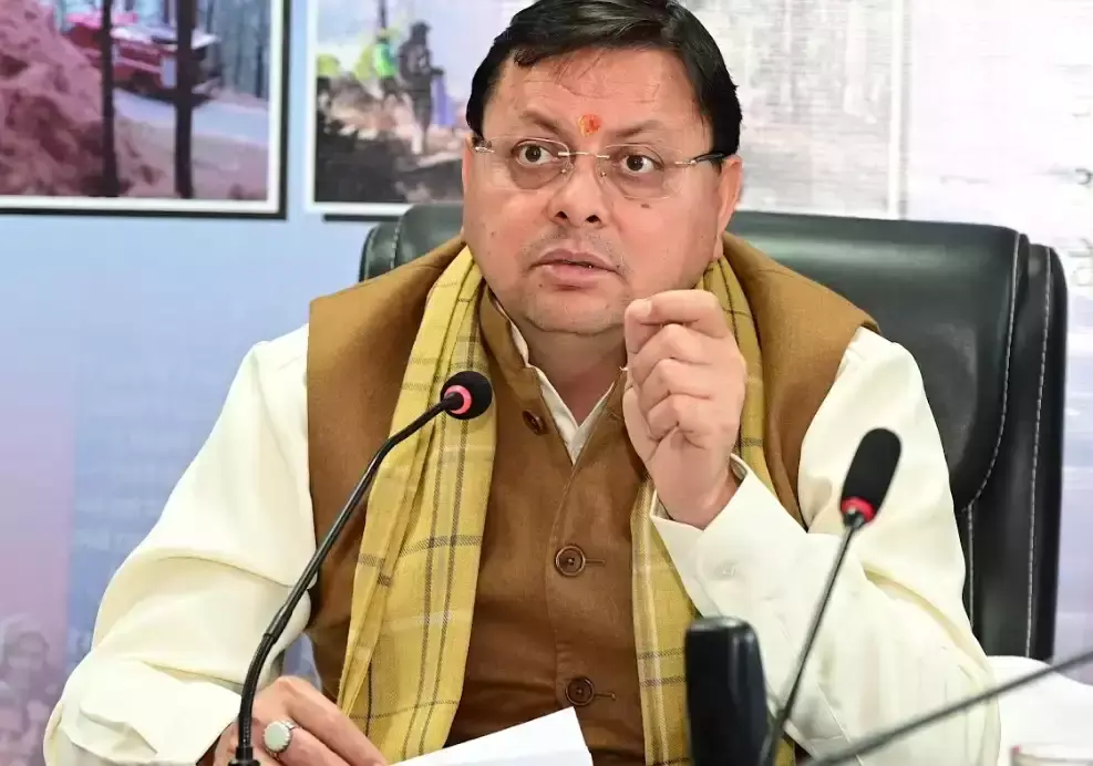 Dehradun: मुख्यमंत्री ने विकास योजनाओं के लिए स्वीकृत की बड़ी राशि Dehradun: मुख्यमंत्री ने विकास योजनाओं के लिए स्वीकृत की बड़ी राशि