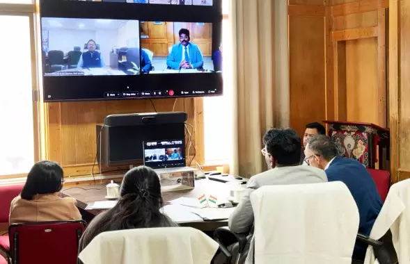Sikkim ने प्रस्तावित पूर्वोत्तर बौद्ध पर्यटन सर्किट में अपनी भूमिका पर प्रकाश डाला Sikkim ने प्रस्तावित पूर्वोत्तर बौद्ध पर्यटन सर्किट में अपनी भूमिका पर प्रकाश डाला