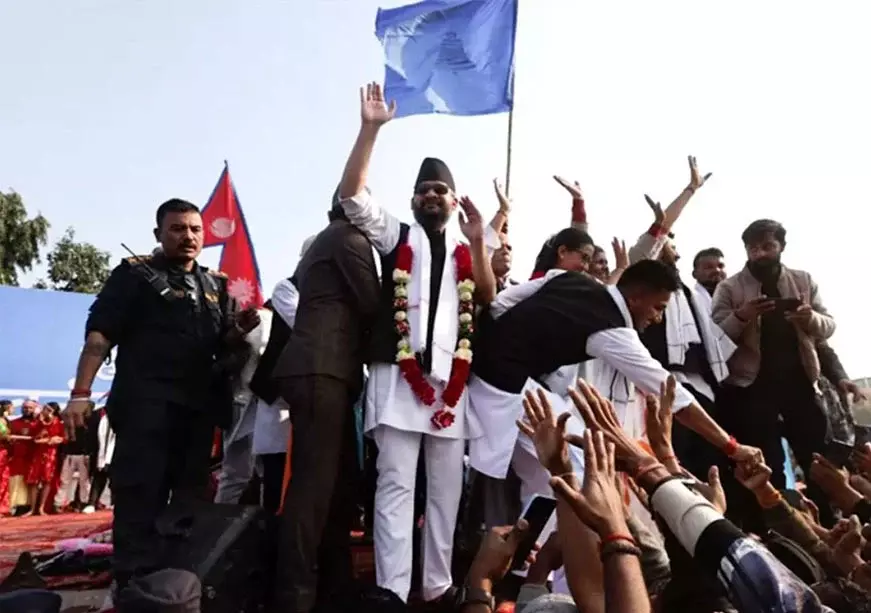 नेपाल में बहुमत का परीक्षण नेपाल में बहुमत का परीक्षण
