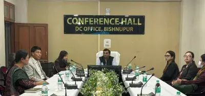 Manipur: केंद्रीय नोडल अधिकारी ने बिष्णुपुर में पीएम श्री स्कूलों की प्रगति की समीक्षा Manipur: केंद्रीय नोडल अधिकारी ने बिष्णुपुर में पीएम श्री स्कूलों की प्रगति की समीक्षा