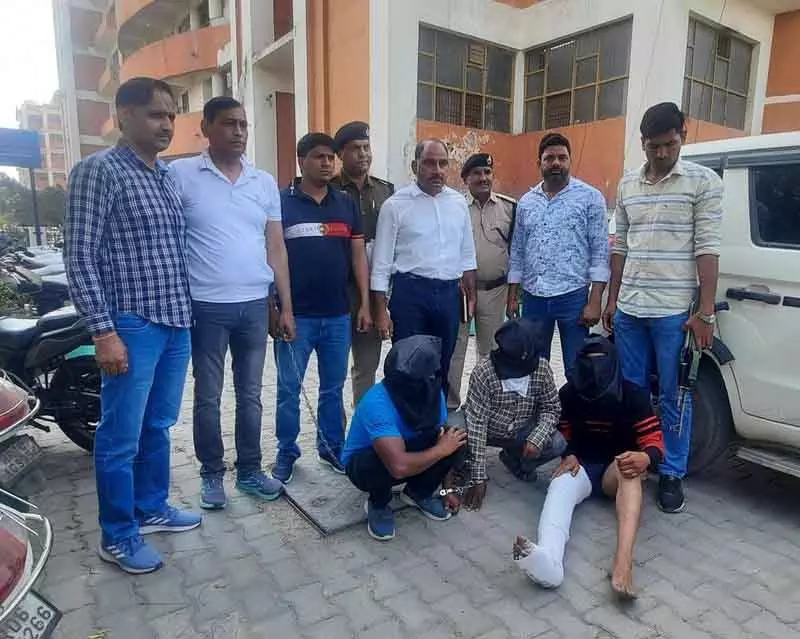 Karnal 30 घंटे में यूपी से किडनैप हुए सात महीने के बच्चे को छुड़ाया, 3 गिरफ्तार Karnal 30 घंटे में यूपी से किडनैप हुए सात महीने के बच्चे को छुड़ाया, 3 गिरफ्तार