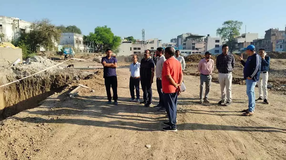 Indore : पाइपलाइन का काम, ट्रेंचलेस मोड का इस्तेमाल Indore : पाइपलाइन का काम, ट्रेंचलेस मोड का इस्तेमाल