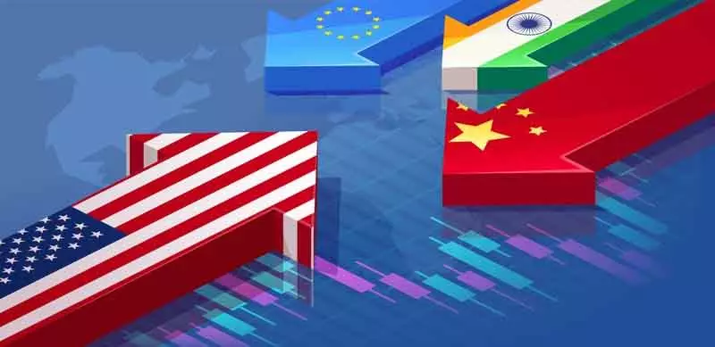 US ने गलत विदेशी तरीकों पर भारत, चीन और अन्य पार्टनर्स के खिलाफ ट्रेड जांच शुरू की US ने गलत विदेशी तरीकों पर भारत, चीन और अन्य पार्टनर्स के खिलाफ ट्रेड जांच शुरू की