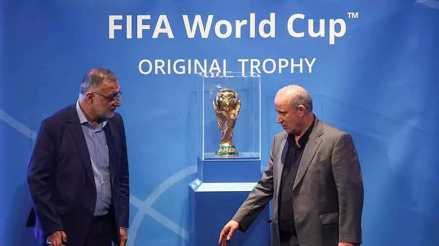 ईरान FIFA वर्ल्ड कप में हिस्सा नहीं ले सकता, मंत्री ने कहा ईरान FIFA वर्ल्ड कप में हिस्सा नहीं ले सकता, मंत्री ने कहा