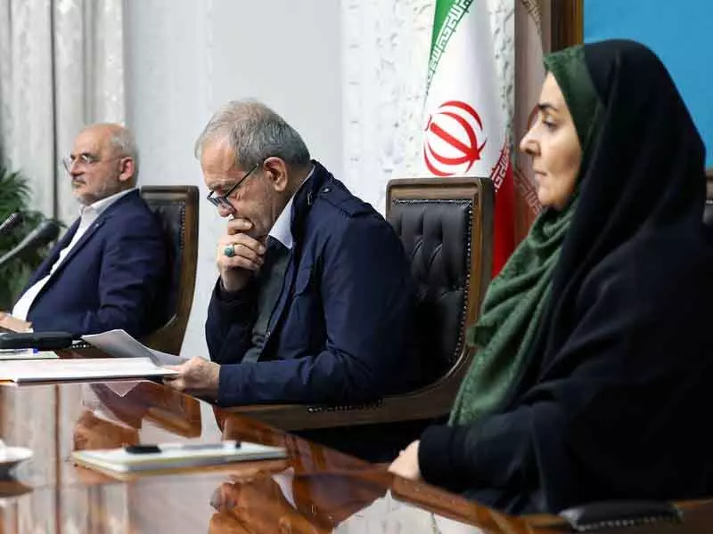 Iranian President युद्ध खत्म करने के लिए US को ईरान के अधिकार को पहचानना चाहिए Iranian President युद्ध खत्म करने के लिए US को ईरान के अधिकार को पहचानना चाहिए