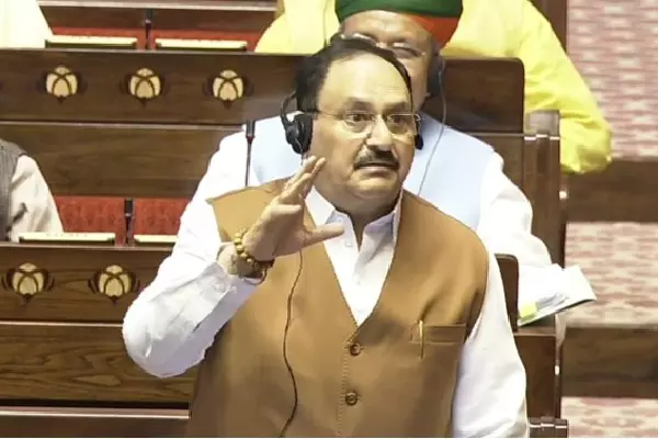 RS में नड्डा का बयान: हमले पर केंद्र गंभीर, कांग्रेस कर रही है राजनीति RS में नड्डा का बयान: हमले पर केंद्र गंभीर, कांग्रेस कर रही है राजनीति