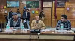 सांसद एर राशिद ने MPLADS के तहत Kupwara में पानी सप्लाई के लिए 38.87 लाख रुपये मंजूर किए सांसद एर राशिद ने MPLADS के तहत Kupwara में पानी सप्लाई के लिए 38.87 लाख रुपये मंजूर किए