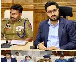 DC Srinagar, SSP ने एनसीओआरडी बैठक में नशा विरोधी उपायों की समीक्षा की DC Srinagar, SSP ने एनसीओआरडी बैठक में नशा विरोधी उपायों की समीक्षा की