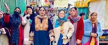 NC राजनीति और शासन में महिलाओं के सशक्तिकरण के लिए प्रतिबद्ध: शमीमा NC राजनीति और शासन में महिलाओं के सशक्तिकरण के लिए प्रतिबद्ध: शमीमा