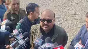 RAJOURI उपमुख्यमंत्री ने नदी तल खनन उल्लंघन के खिलाफ सख्त कदम उठाए RAJOURI उपमुख्यमंत्री ने नदी तल खनन उल्लंघन के खिलाफ सख्त कदम उठाए