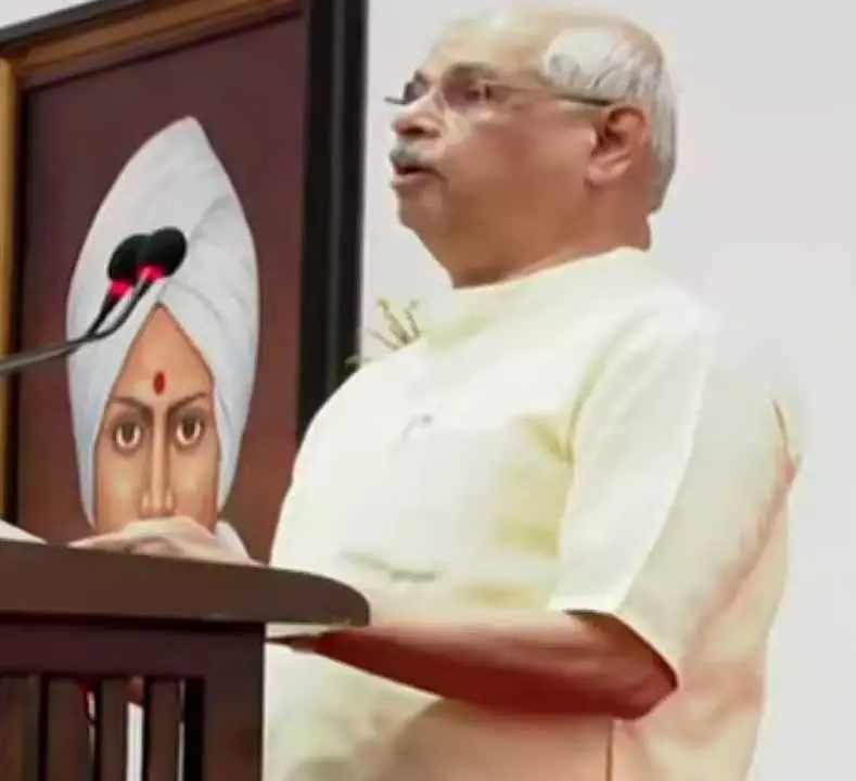 राजेंद्र विश्वनाथ आर्लेकर ने Tamil Nadu के राज्यपाल का अतिरिक्त प्रभार संभाला राजेंद्र विश्वनाथ आर्लेकर ने Tamil Nadu के राज्यपाल का अतिरिक्त प्रभार संभाला