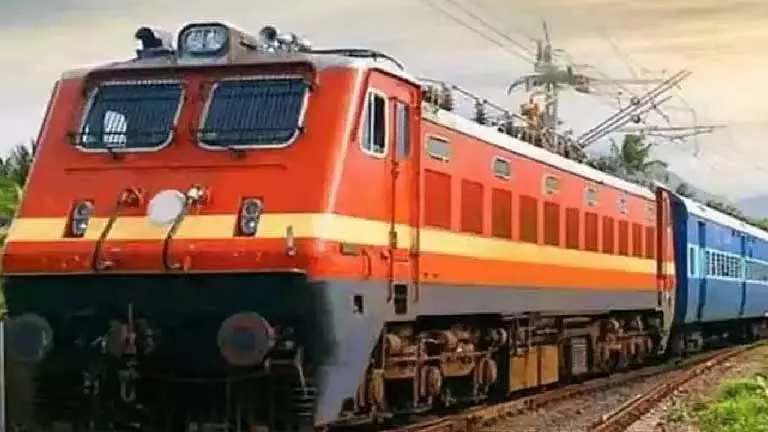 तिरुचि के रास्ते कई एक्सप्रेस ट्रेनें बदलाव के साथ चलेंगी: Southern Railway तिरुचि के रास्ते कई एक्सप्रेस ट्रेनें बदलाव के साथ चलेंगी: Southern Railway