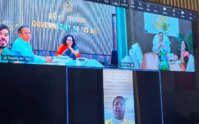 Odisha के चीफ सेक्रेटरी ने मिडिल ईस्ट में अशांति के बीच ओडिया लोगों की सुरक्षा को लेकर मीटिंग की Odisha के चीफ सेक्रेटरी ने मिडिल ईस्ट में अशांति के बीच ओडिया लोगों की सुरक्षा को लेकर मीटिंग की