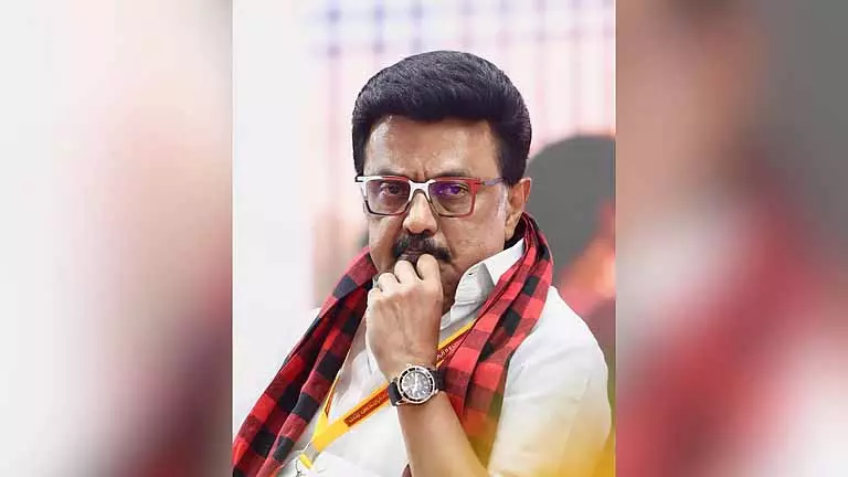 CM Stalin ने केंद्र से गैस आपूर्ति सुनिश्चित करने को कहा CM Stalin ने केंद्र से गैस आपूर्ति सुनिश्चित करने को कहा
