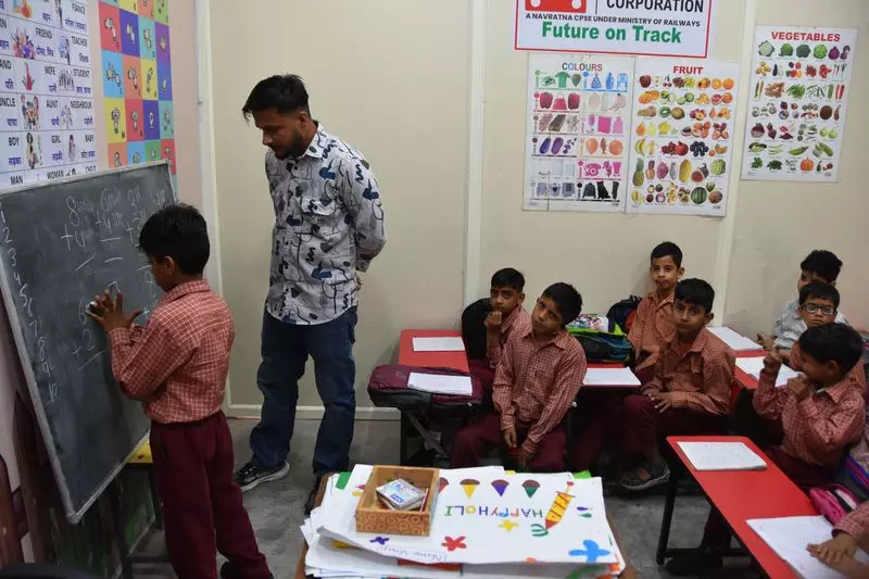 Kaithal का स्पेशल स्कूल 120 स्टूडेंट्स के लिए उम्मीद की किरण बना Kaithal का स्पेशल स्कूल 120 स्टूडेंट्स के लिए उम्मीद की किरण बना