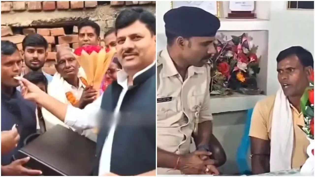 युवक ने 440वीं UPSC रैंक का झूठा दावा किया, अब विधायक और पुलिस के उड़ गए होश युवक ने 440वीं UPSC रैंक का झूठा दावा किया, अब विधायक और पुलिस के उड़ गए होश