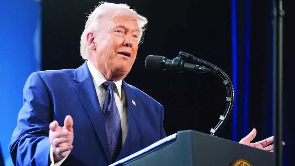 Trump ने कहा, US ने ईरान युद्ध जीत लिया, लेकिन पूरा काम करेगा Trump ने कहा, US ने ईरान युद्ध जीत लिया, लेकिन पूरा काम करेगा