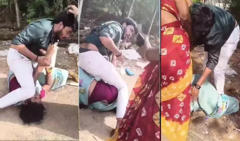 Husband ने अपनी पत्नी को इसलिए पीटा क्योंकि उसने दूसरी शादी नहीं मानी Husband ने अपनी पत्नी को इसलिए पीटा क्योंकि उसने दूसरी शादी नहीं मानी