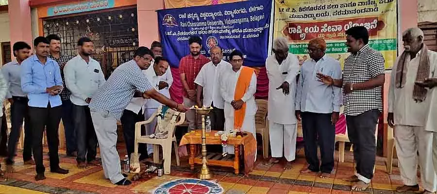 गांवों के विकास से देश का विकास: Kusunale गांवों के विकास से देश का विकास: Kusunale