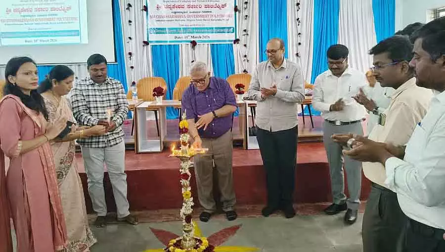 स्टूडेंट्स के लिए सेल्फ-कॉन्फिडेंस ज़रूरी है: Sujatha Lakshmeshwar स्टूडेंट्स के लिए सेल्फ-कॉन्फिडेंस ज़रूरी है: Sujatha Lakshmeshwar