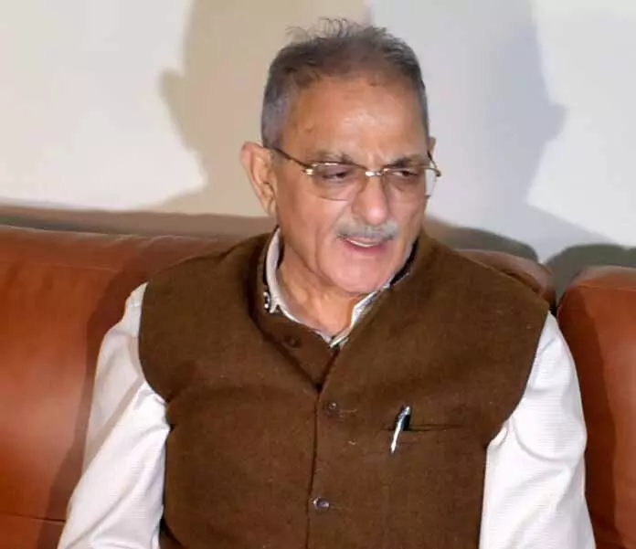 Kavinder Gupta हिमाचल प्रदेश के गवर्नर का पद संभालने के बाद पहुंचे, अपनी प्राथमिकताएं बताईं Kavinder Gupta हिमाचल प्रदेश के गवर्नर का पद संभालने के बाद पहुंचे, अपनी प्राथमिकताएं बताईं