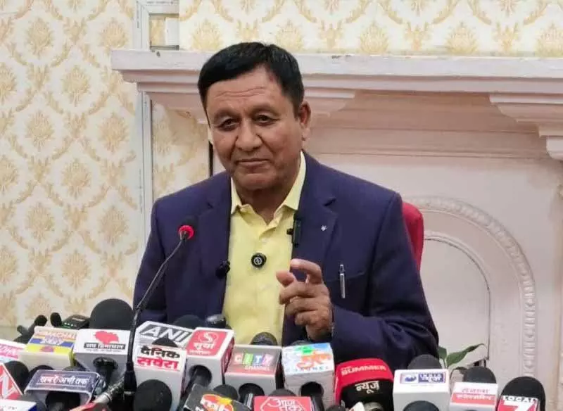 Jagat Singh Negi ने पूर्व राज्यपाल शिव प्रताप शुक्ला की ‘वर्क कल्चर’ वाली टिप्पणी पर आलोचना की Jagat Singh Negi ने पूर्व राज्यपाल शिव प्रताप शुक्ला की ‘वर्क कल्चर’ वाली टिप्पणी पर आलोचना की