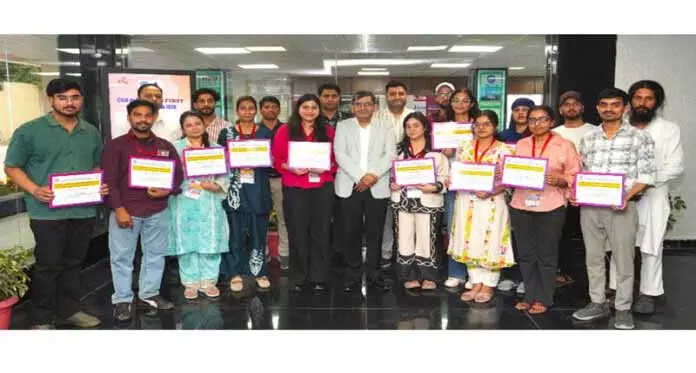 CSIR-IIIM जम्मू ने गैस क्रोमैटोग्राफी पर ट्रेनिंग प्रोग्राम खत्म किया CSIR-IIIM जम्मू ने गैस क्रोमैटोग्राफी पर ट्रेनिंग प्रोग्राम खत्म किया