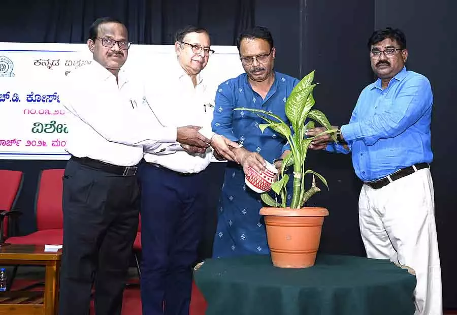 रिसर्च, सामाजिक ज़िम्मेदारी सबकी ज़िम्मेदारी: Banjagere Jayaprakash रिसर्च, सामाजिक ज़िम्मेदारी सबकी ज़िम्मेदारी: Banjagere Jayaprakash