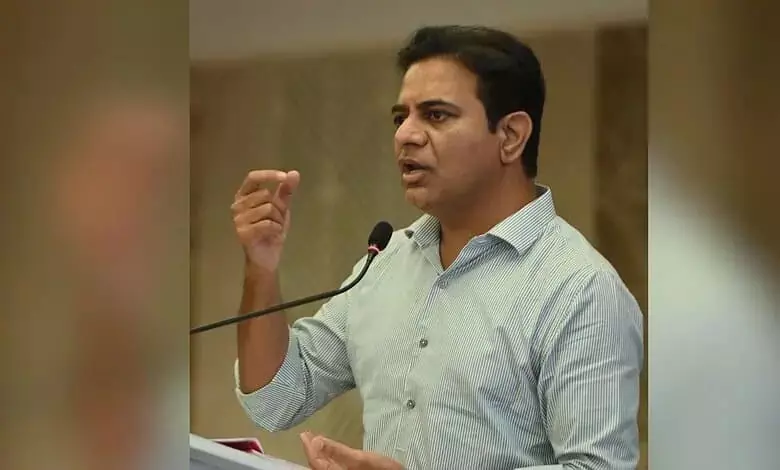 केटीआर ने LPG की कीमत स्थिर रखने और सिलेंडर की उपलब्धता में पारदर्शिता की मांग की केटीआर ने LPG की कीमत स्थिर रखने और सिलेंडर की उपलब्धता में पारदर्शिता की मांग की