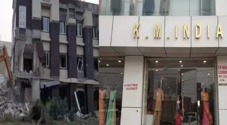 Farrukhabad: माफिया पर कड़ी कार्रवाई, केएम इंडिया पर नरमी से खफ़ा लोग Farrukhabad: माफिया पर कड़ी कार्रवाई, केएम इंडिया पर नरमी से खफ़ा लोग