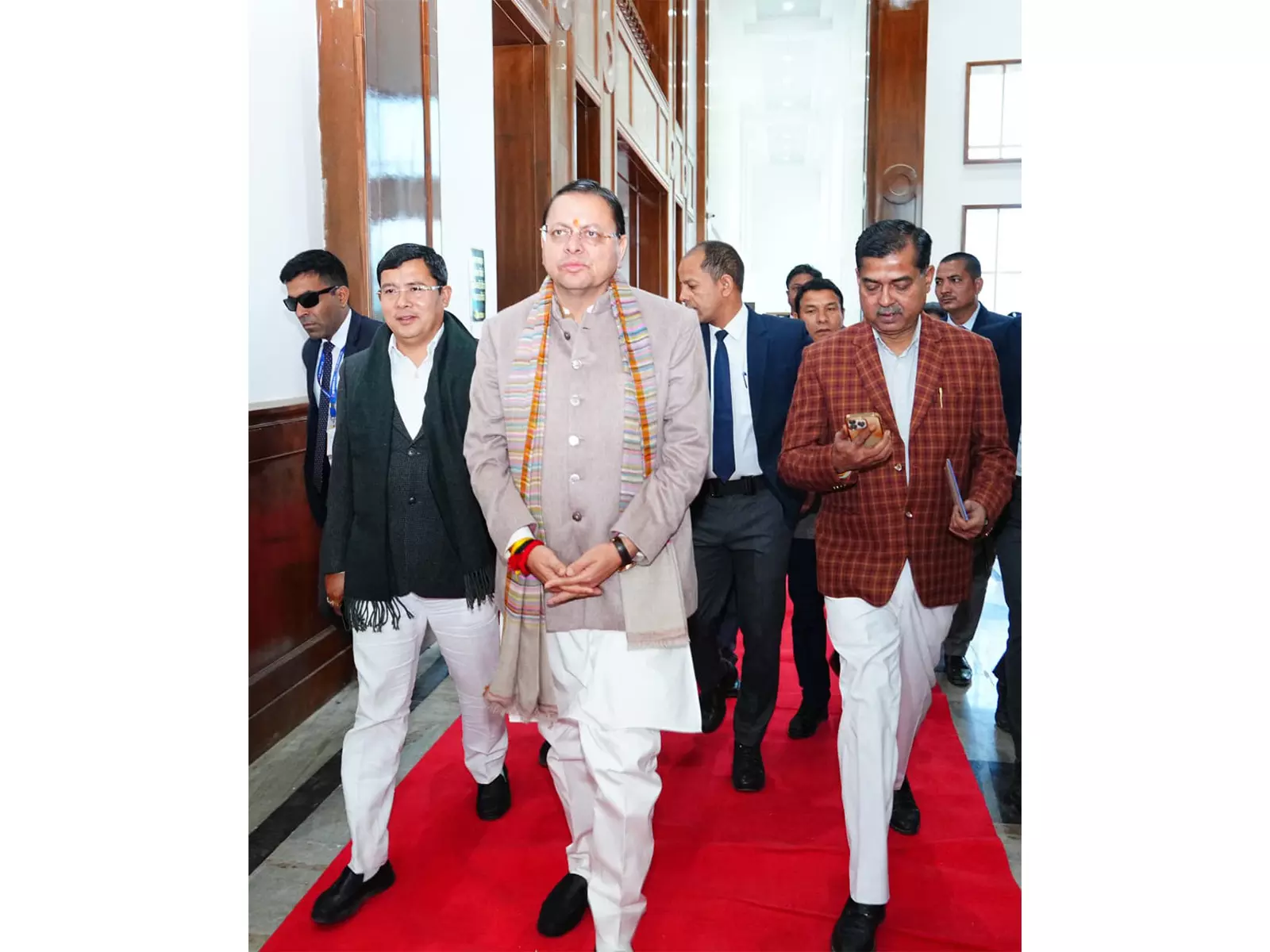 Chamoli: उत्तराखंड के सीएम पुष्कर सिंह धामी गैरसैंण में बजट सत्र के चौथे दिन शामिल हुए Chamoli: उत्तराखंड के सीएम पुष्कर सिंह धामी गैरसैंण में बजट सत्र के चौथे दिन शामिल हुए