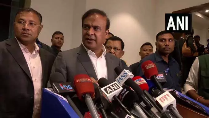बारपेटा मेडिकल कॉलेज के नाम बदलने पर असम सीएम ने ली पूरी जिम्मेदारी बारपेटा मेडिकल कॉलेज के नाम बदलने पर असम सीएम ने ली पूरी जिम्मेदारी