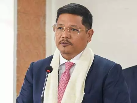 मेघालय: तुरा में अब हालात सामान्य की ओर, सीएम कॉनराड संगमा ने किया दौरा मेघालय: तुरा में अब हालात सामान्य की ओर, सीएम कॉनराड संगमा ने किया दौरा