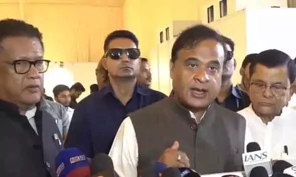 असम CM सरमा का आरोप: पवन खेड़ा मिलिटेंट ग्रुप्स से संपर्क कर रहे, FIR दर्ज असम CM सरमा का आरोप: पवन खेड़ा मिलिटेंट ग्रुप्स से संपर्क कर रहे, FIR दर्ज