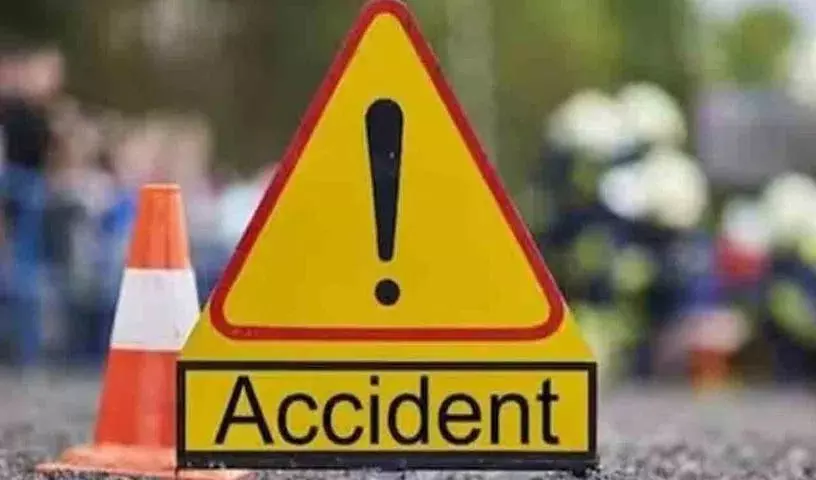 बेटियों से मिलने जाते समय Scooty Accident में व्यक्ति की मौत बेटियों से मिलने जाते समय Scooty Accident में व्यक्ति की मौत