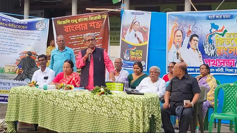 Manas ने कहा, मैं जहर खाकर मर जाऊंगा लेकिन भाजपा में शामिल नहीं होऊंगा Manas ने कहा, मैं जहर खाकर मर जाऊंगा लेकिन भाजपा में शामिल नहीं होऊंगा