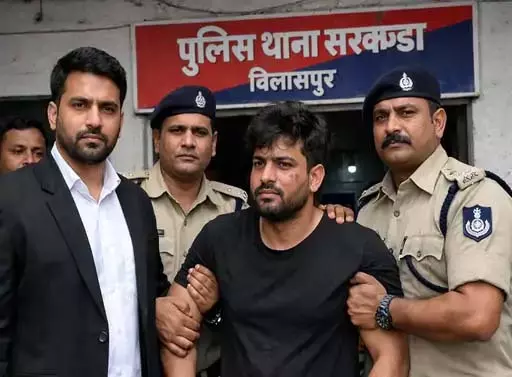 DG पवन देव के बेटे से पार्किंग विवाद में मारपीट, आरोपी गिरफ्तार DG पवन देव के बेटे से पार्किंग विवाद में मारपीट, आरोपी गिरफ्तार