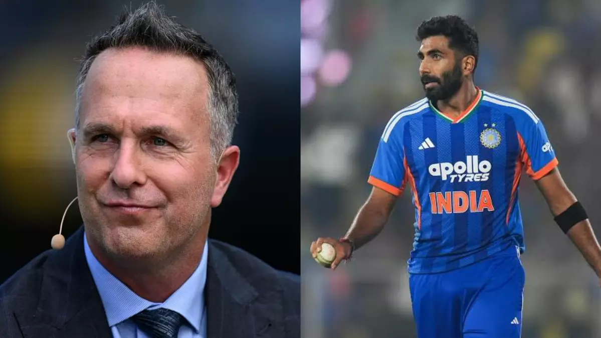 Sports: माइक वॉन ने जसप्रीत बुमराह की तुलना मेसी-रोनाल्डो से की Sports: माइक वॉन ने जसप्रीत बुमराह की तुलना मेसी-रोनाल्डो से की
