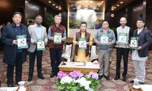 Sikkim में बड़ी इलायची के पुनरुद्धार के लिए आगे की राह पर समीक्षा बैठक में चर्चा Sikkim में बड़ी इलायची के पुनरुद्धार के लिए आगे की राह पर समीक्षा बैठक में चर्चा