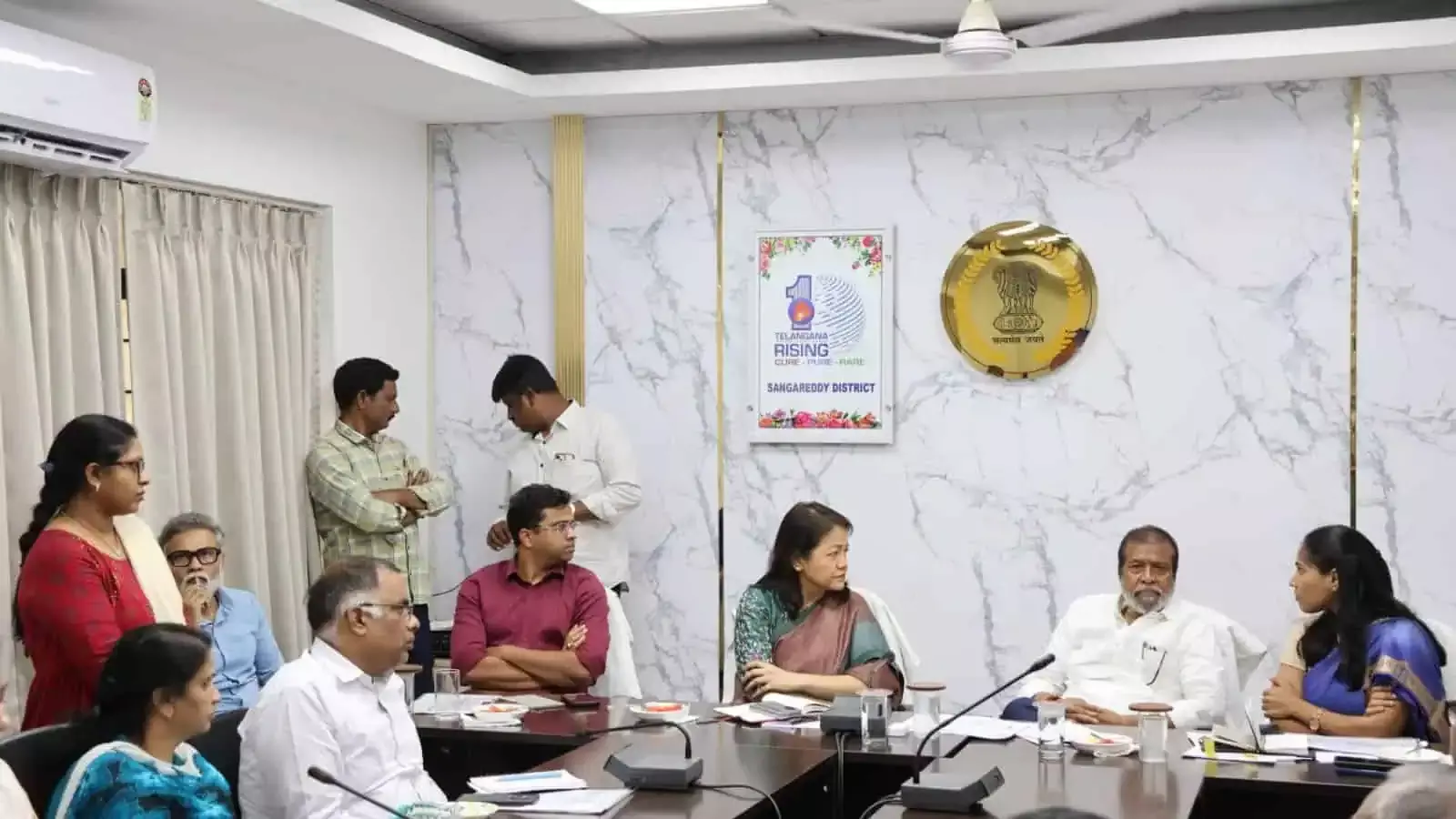 Telangana govt  नागरिकों के मेडिकल इतिहास का ब्योरा तैयार, डिजिटल हेल्थ कार्ड जारी करेगी