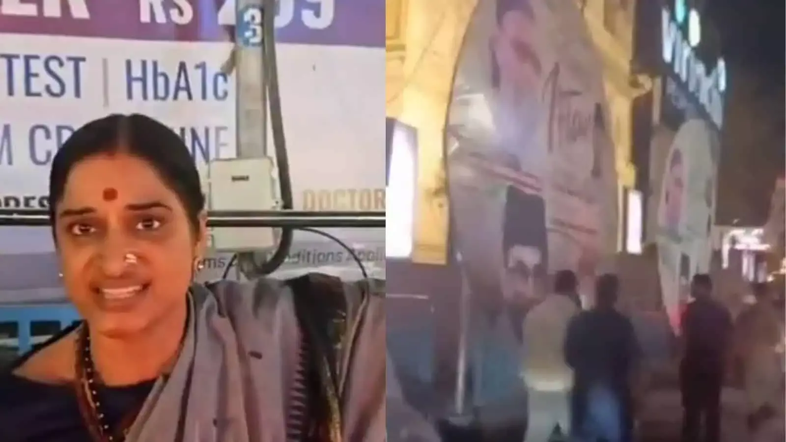 रमज़ान में आपको किसे खाना खिलाना चाहिए? माधवी लता ने AIMIM के इफ़्तार पोस्टर को फाड़ दिया