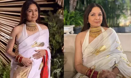 Neena Gupta ने अपनी प्रेग्नेंसी की अफवाहों पर दिया जवाब: “असली ज़िंदगी की बधाई हो”