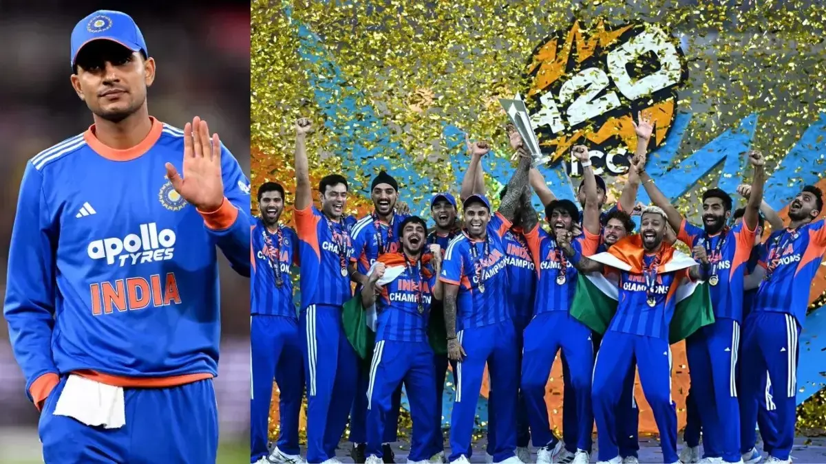 T20 WC की तस्वीर से सैमसन को हटाने पर गिल हुए ट्रोल। लेकिन क्या सच में उन्होंने ऐसा किया? T20 WC की तस्वीर से सैमसन को हटाने पर गिल हुए ट्रोल। लेकिन क्या सच में उन्होंने ऐसा किया?