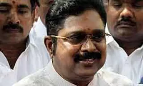 AIADMK की शिकायत पर दर्ज मामलों में सुलह: TTV दिनाकरन को व्यक्तिगत रूप से पेश होने का आदेश AIADMK की शिकायत पर दर्ज मामलों में सुलह: TTV दिनाकरन को व्यक्तिगत रूप से पेश होने का आदेश