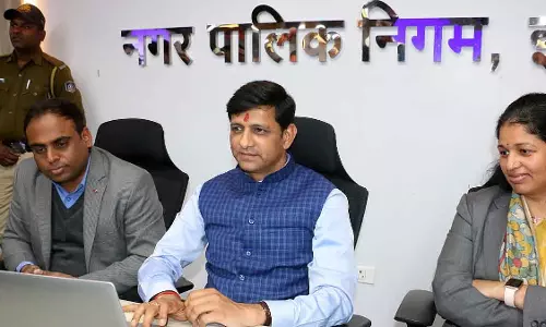 वित्त वर्ष 2026-27 का बजट बुनियादी सुविधाओं के लिए मील का पत्थर साबित होगा : Mayor वित्त वर्ष 2026-27 का बजट बुनियादी सुविधाओं के लिए मील का पत्थर साबित होगा : Mayor